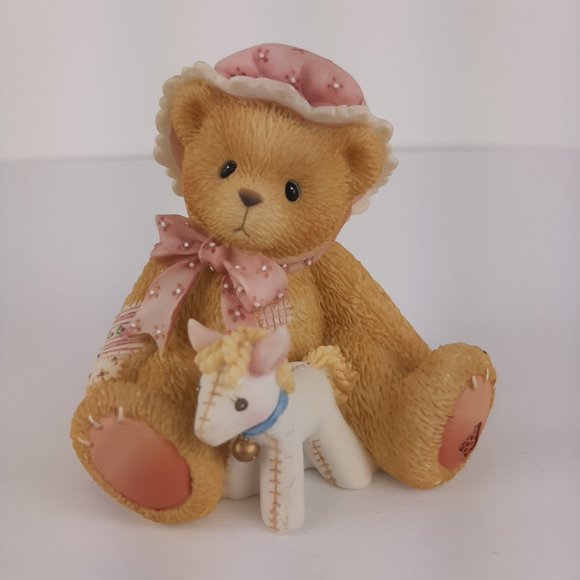 Set of 3 Vintage 90" Cherished Teddy - Picture 7 of 16